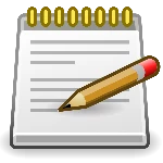 Logo of Text Editor android Application 